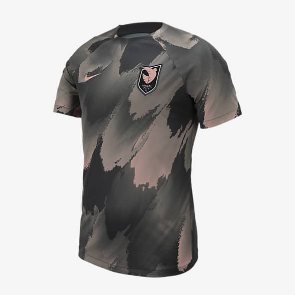 Grey soccer jersey clearance